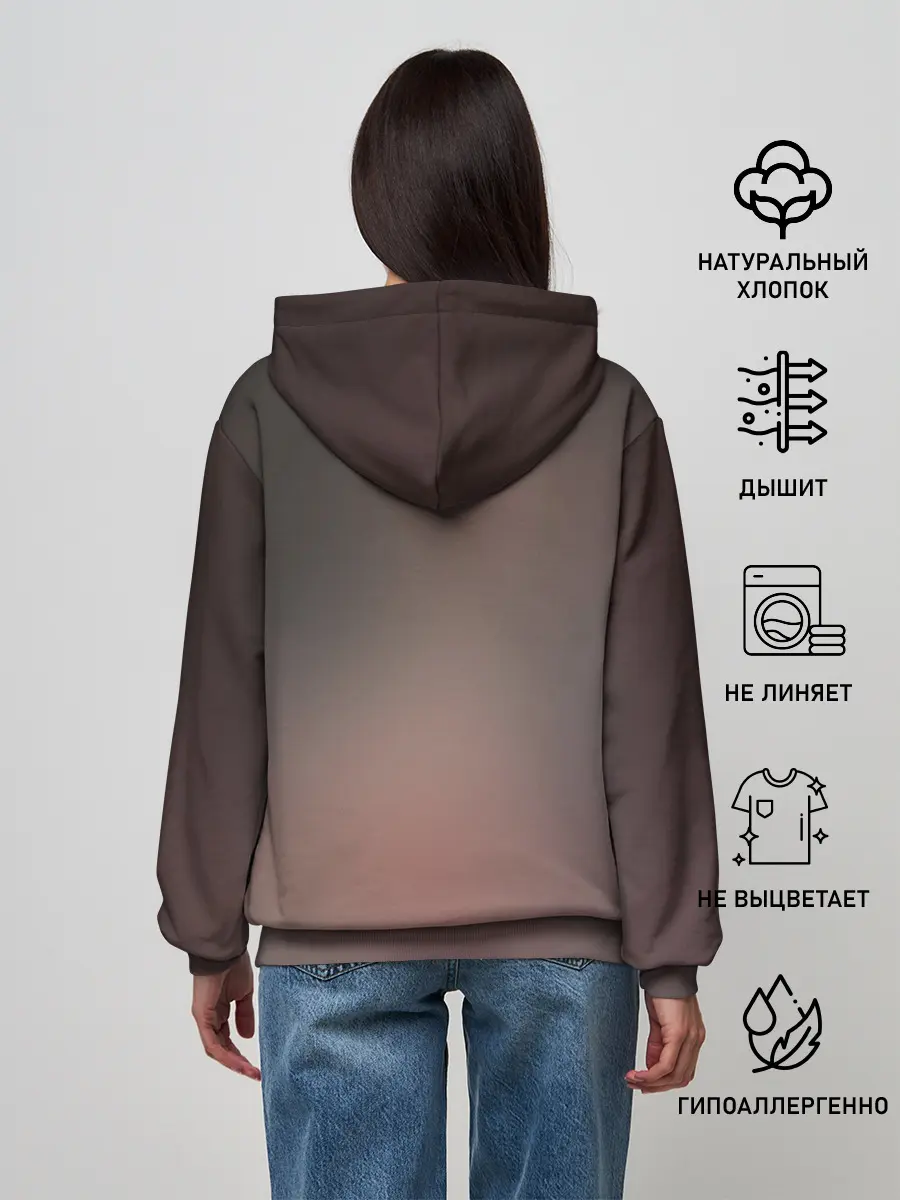 Женское худи / Jieitai Kanochi nite