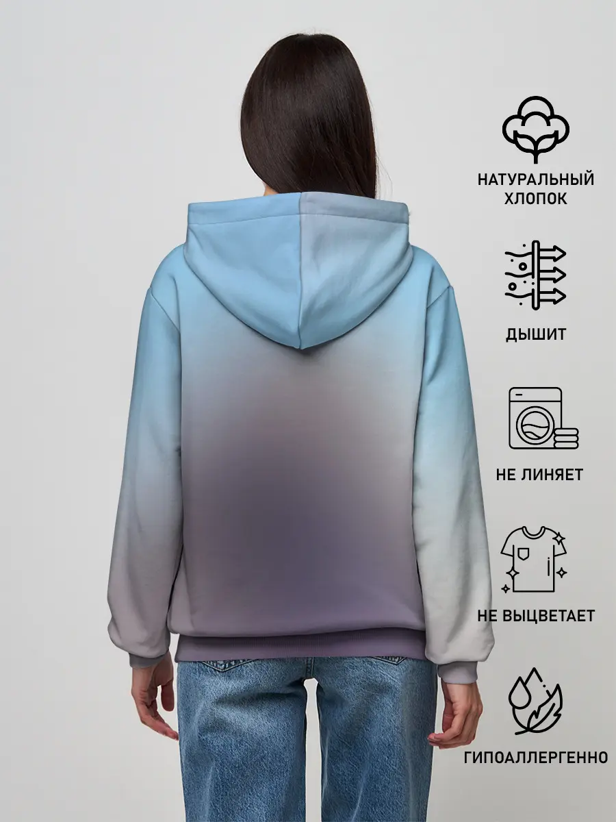 Женское худи / Воин Гинтоки