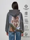 Женское худи / Сова