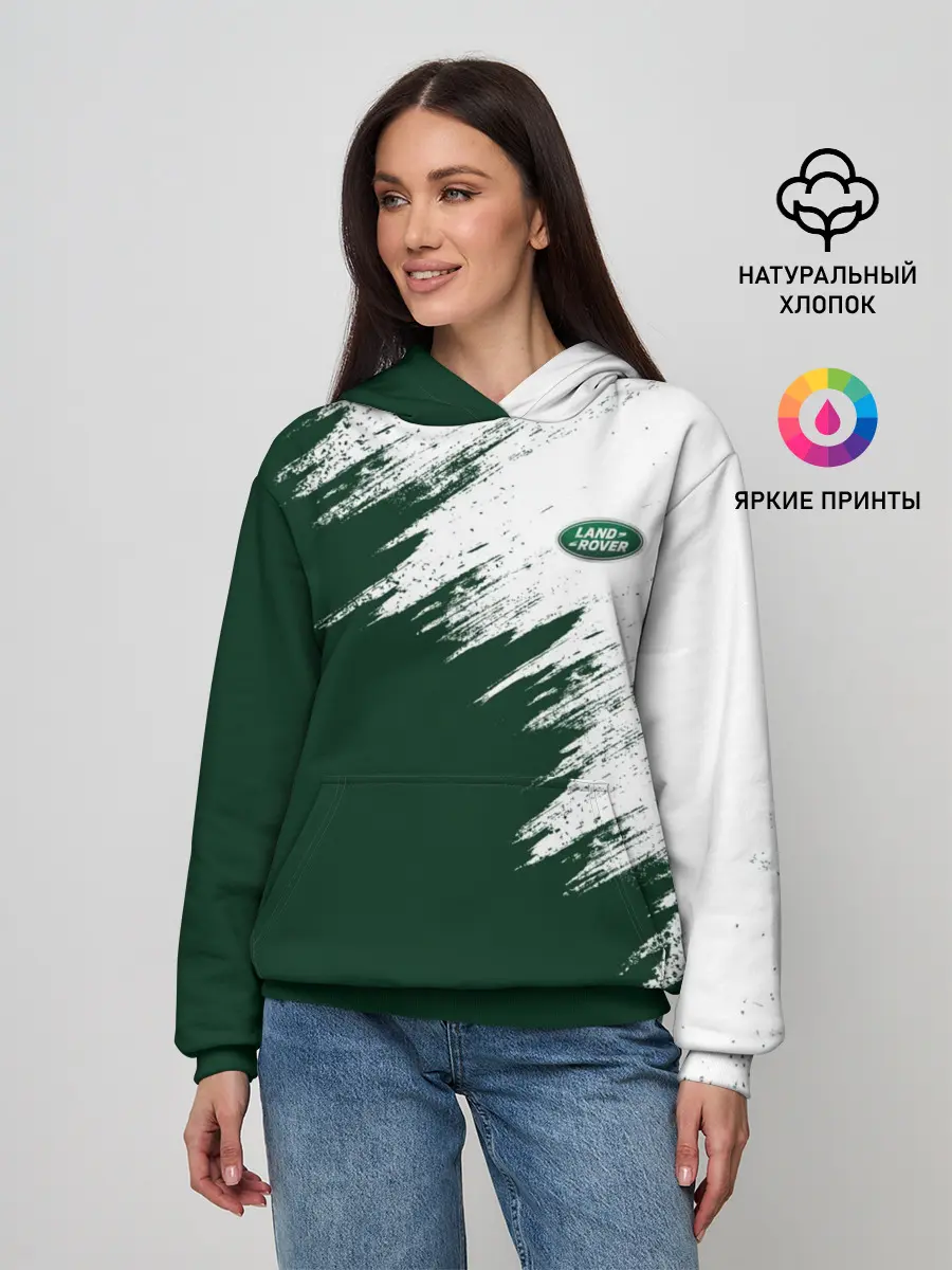 Женское худи / Land Rover