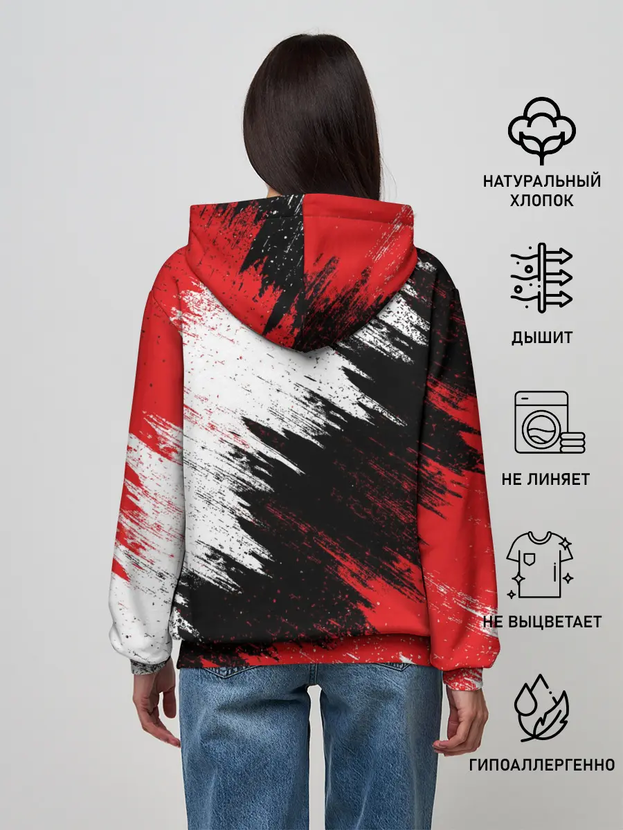 Женское худи / Dodge