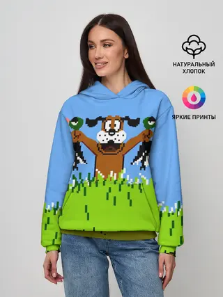Женское худи / Duck Hunt
