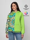 Женское худи / Медитация с мандалой