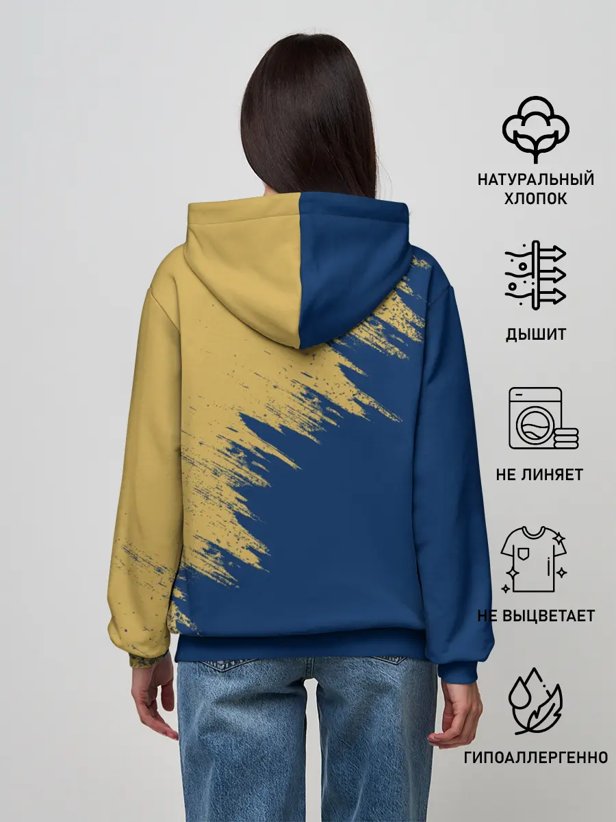 Женское худи / SAAB