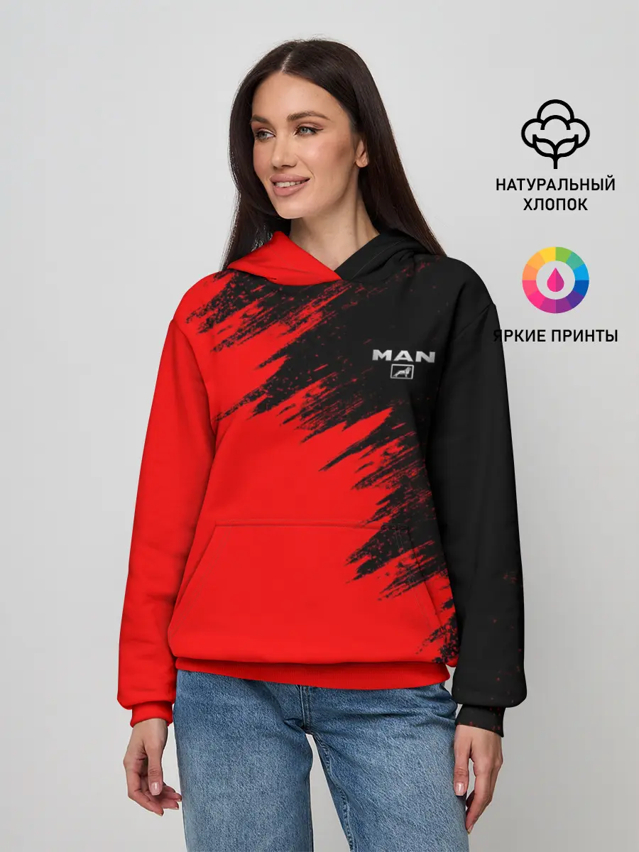 Женское худи / MAN