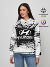 Женское худи / Hyundai