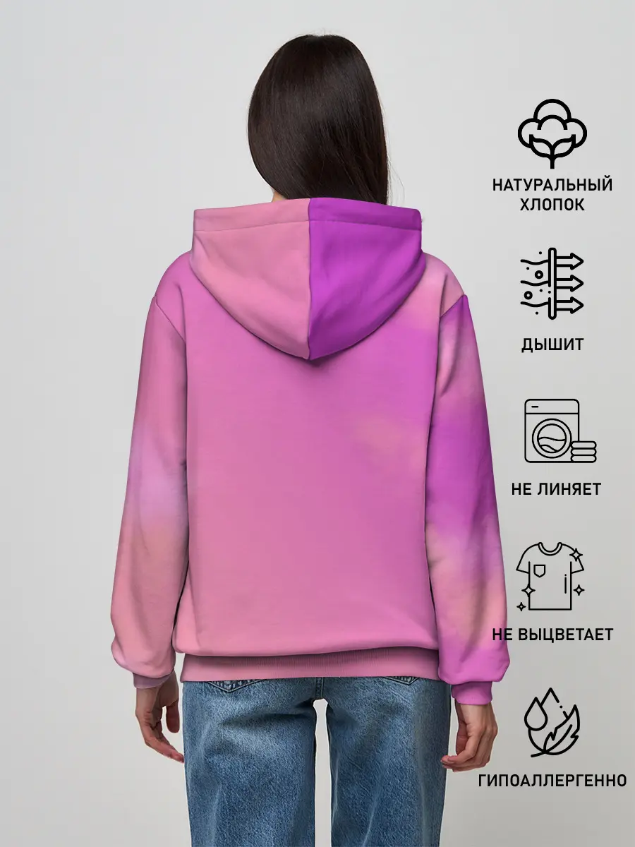 Женское худи / Удав Крейг