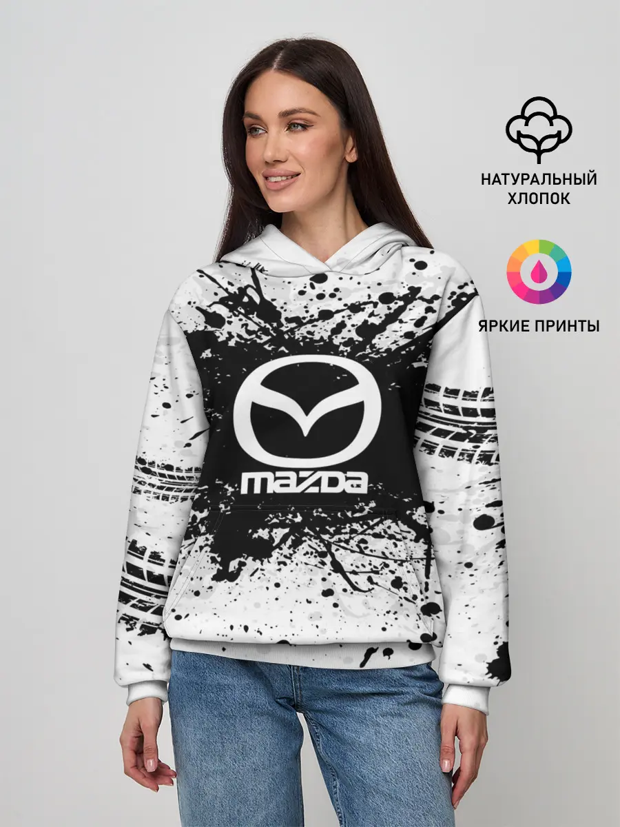 Женское худи / Mazda