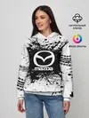 Женское худи / Mazda