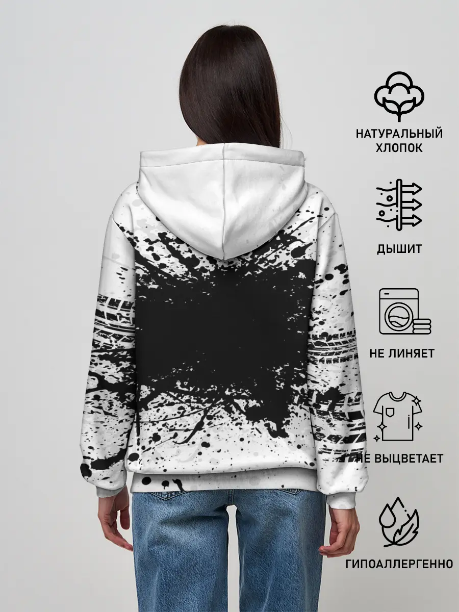 Женское худи / Toyota