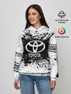 Женское худи / Toyota