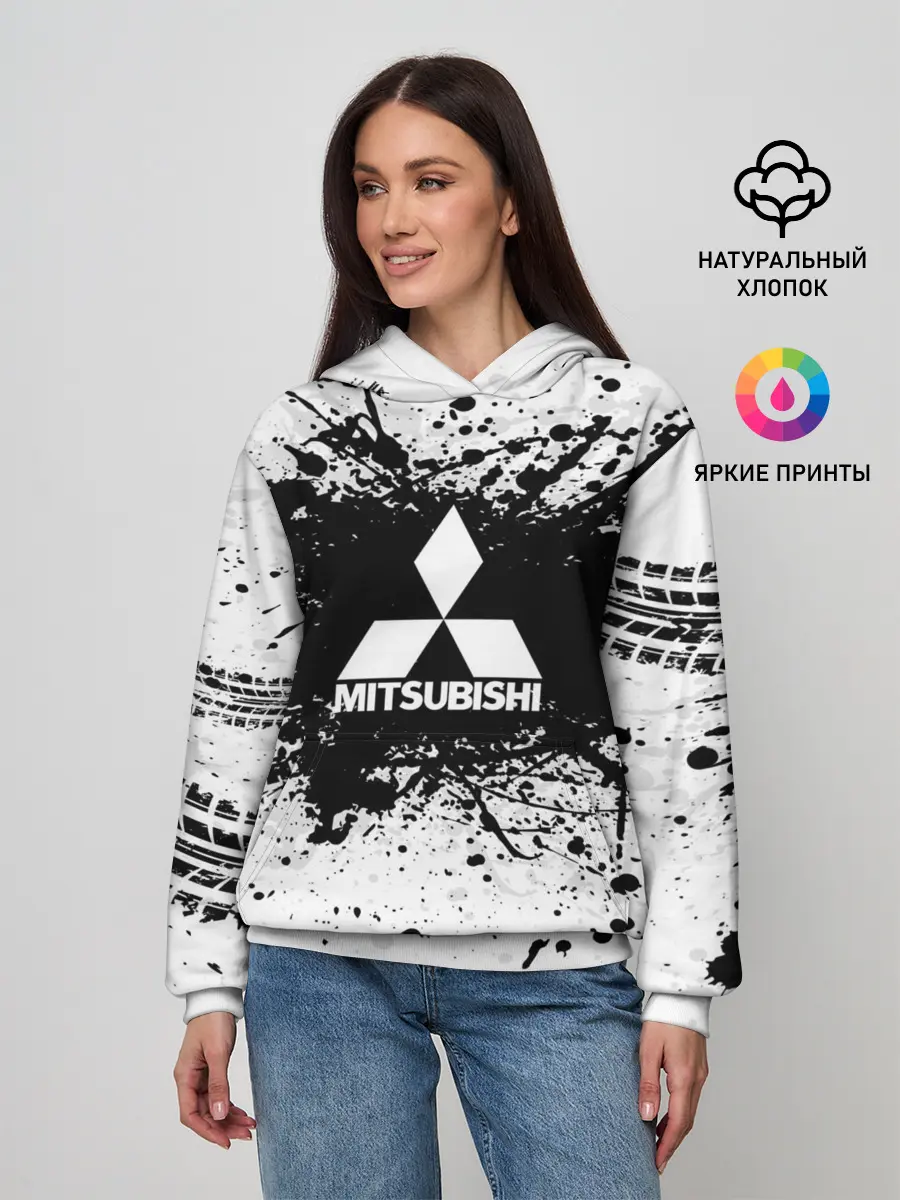 Женское худи / Mitsubishi