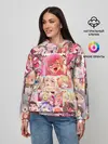 Женское худи / Ahegao Color