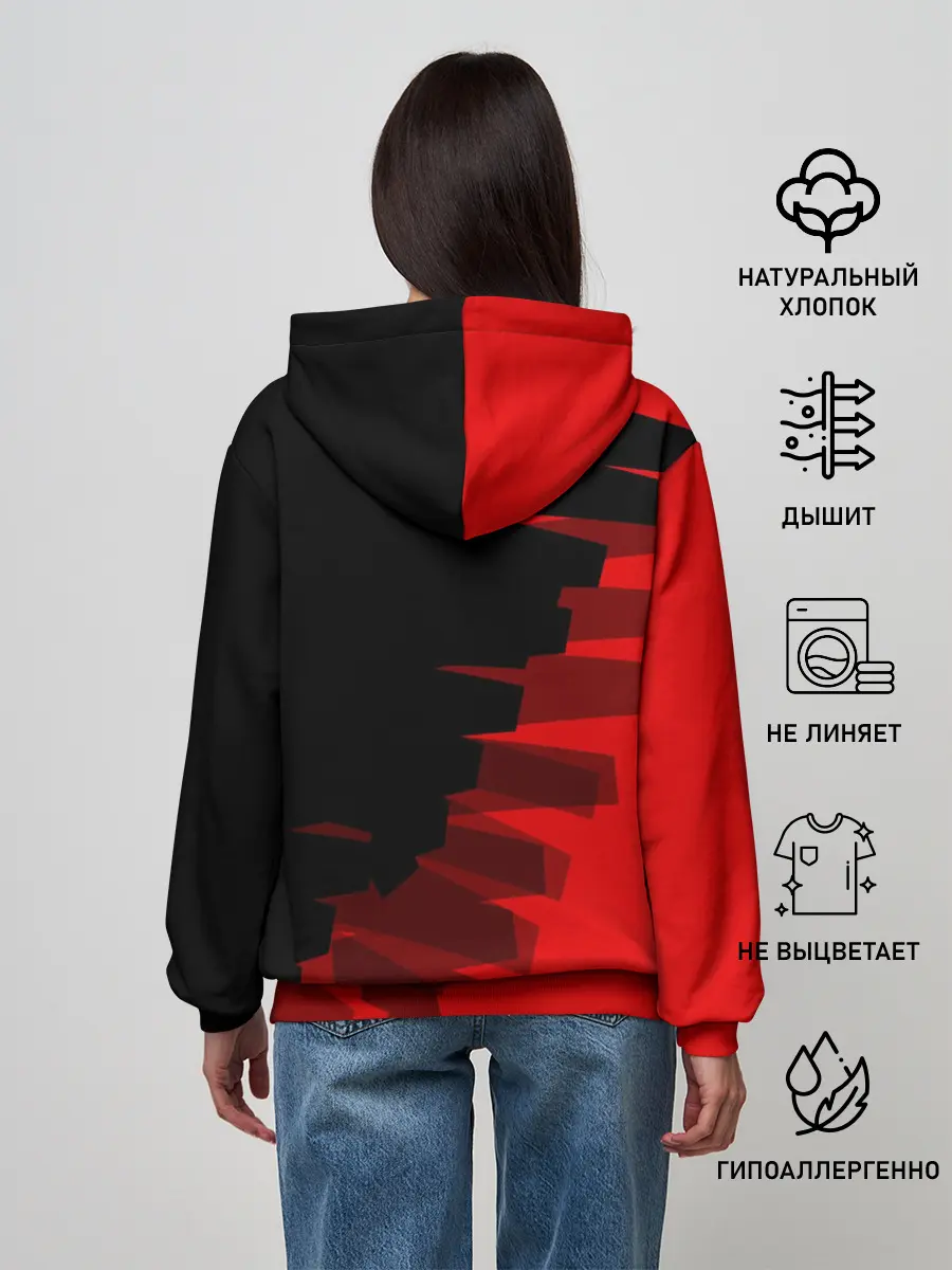 Женское худи / MERCEDES BENZ SPORT