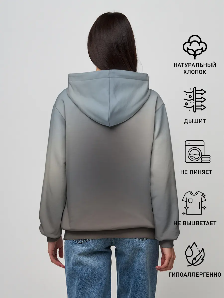 Женское худи / IDOLMASTER. Rin Shibuya