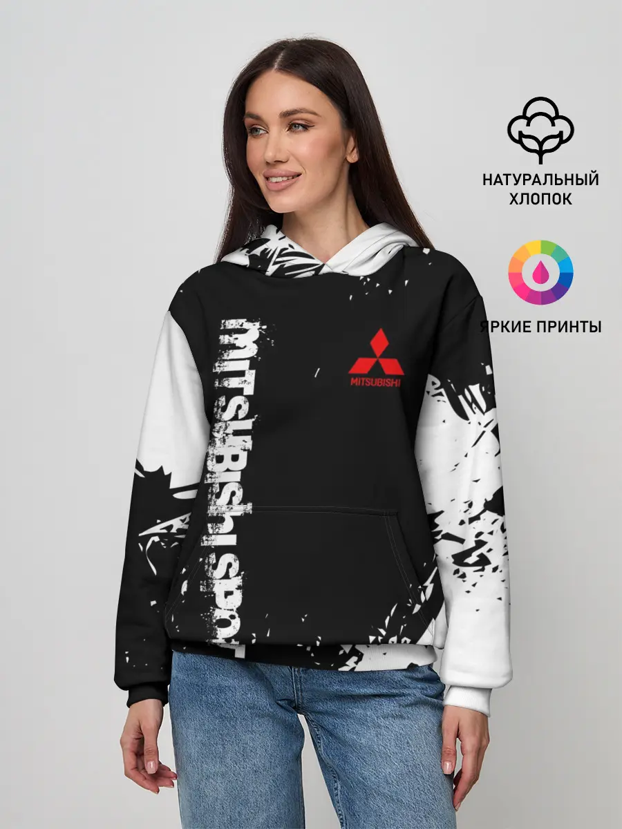 Женское худи / MITSUBISHI SPORT