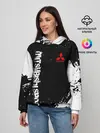 Женское худи / MITSUBISHI SPORT