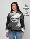 Женское худи / Nissan