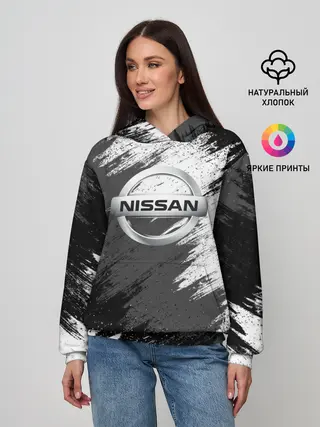 Женское худи / Nissan