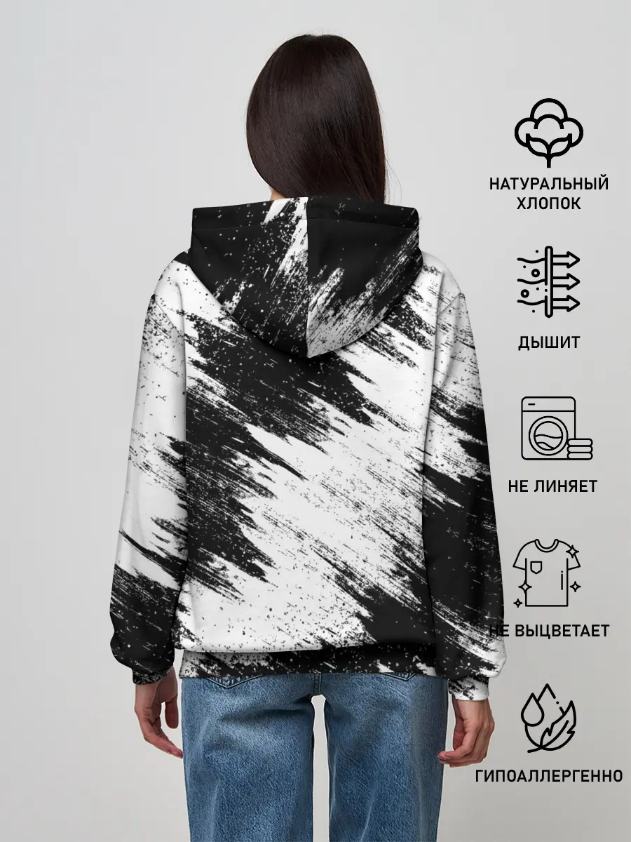 Женское худи / Mitsubishi