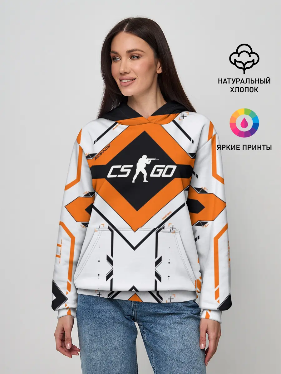 Женское худи / Asiimov