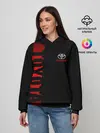 Женское худи / TOYOTA | ТОЙОТА