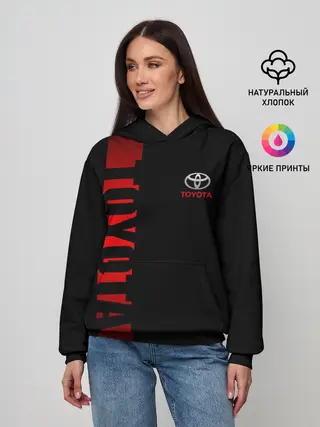 Женское худи / TOYOTA | ТОЙОТА