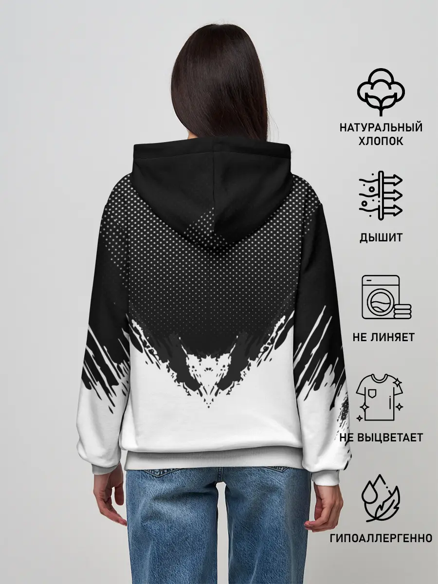 Женское худи / Chelsea black 2018