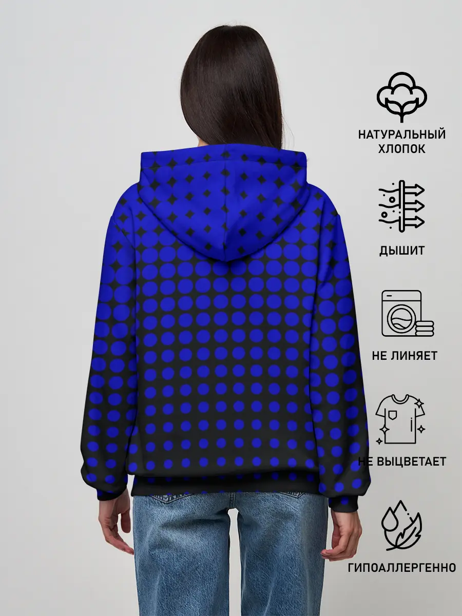 Женское худи / Интер