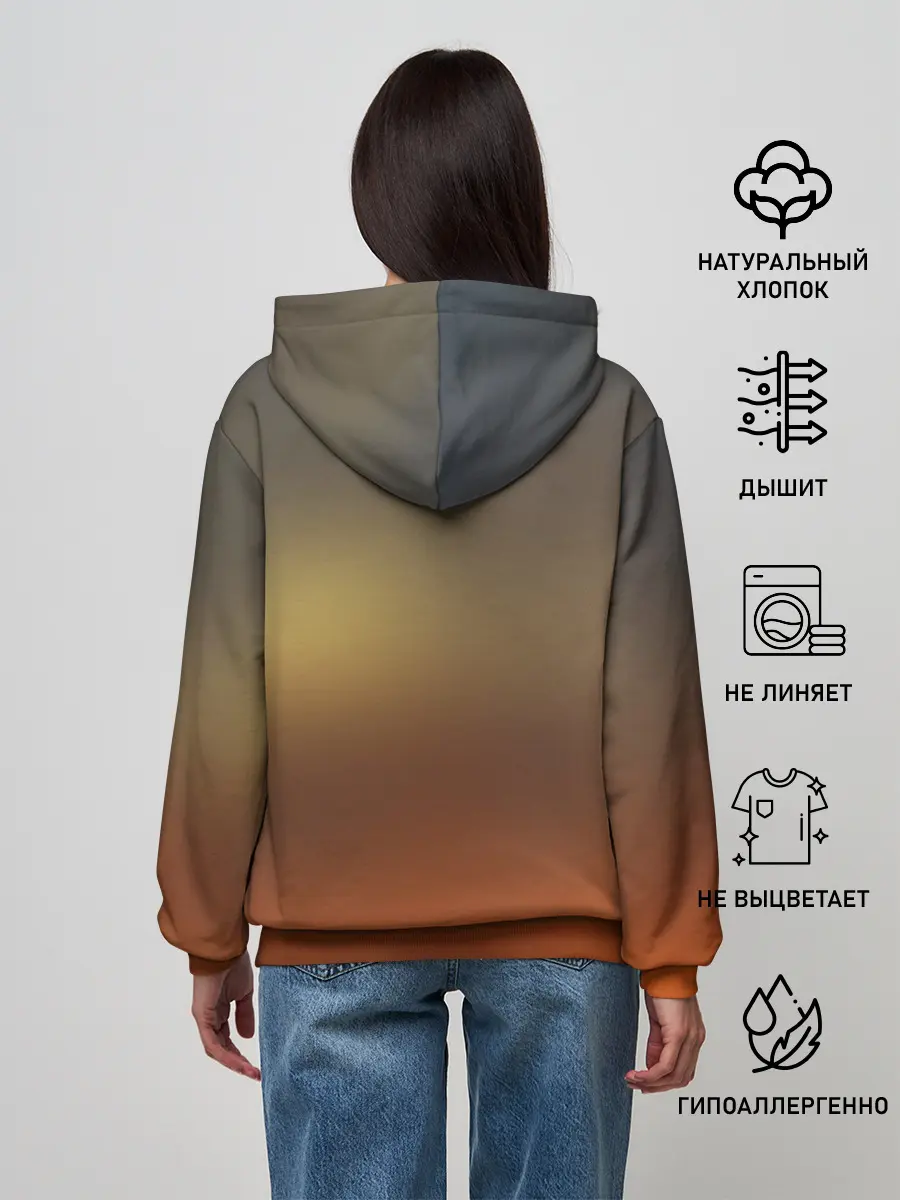 Женское худи / Fire Dragon