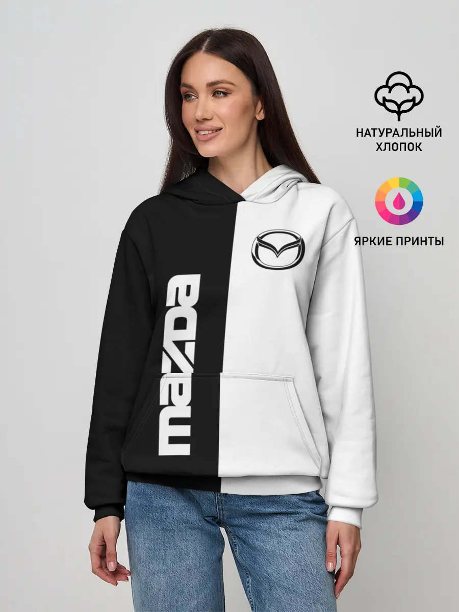 Женское худи / Mazda