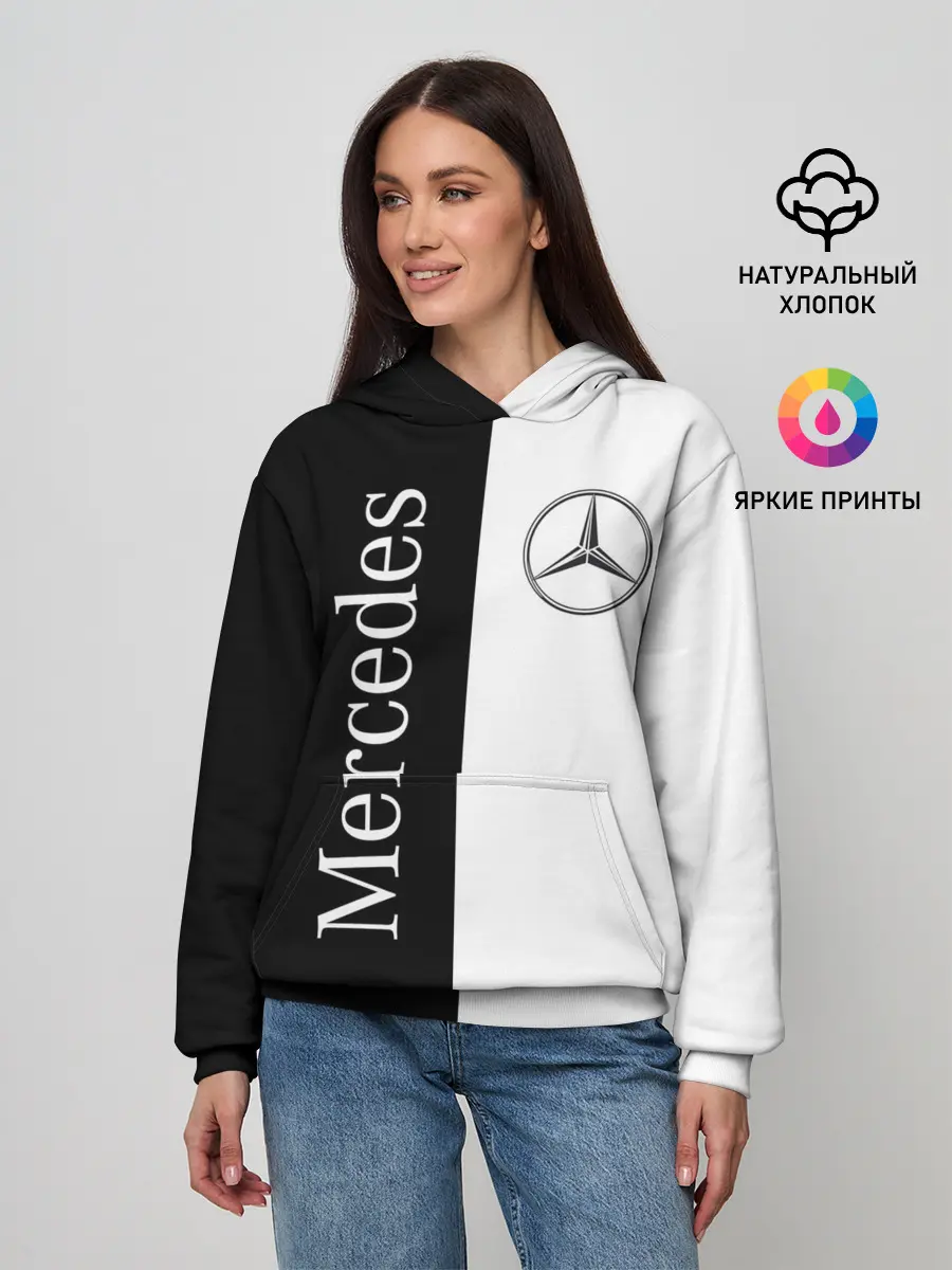 Женское худи / Mercedes