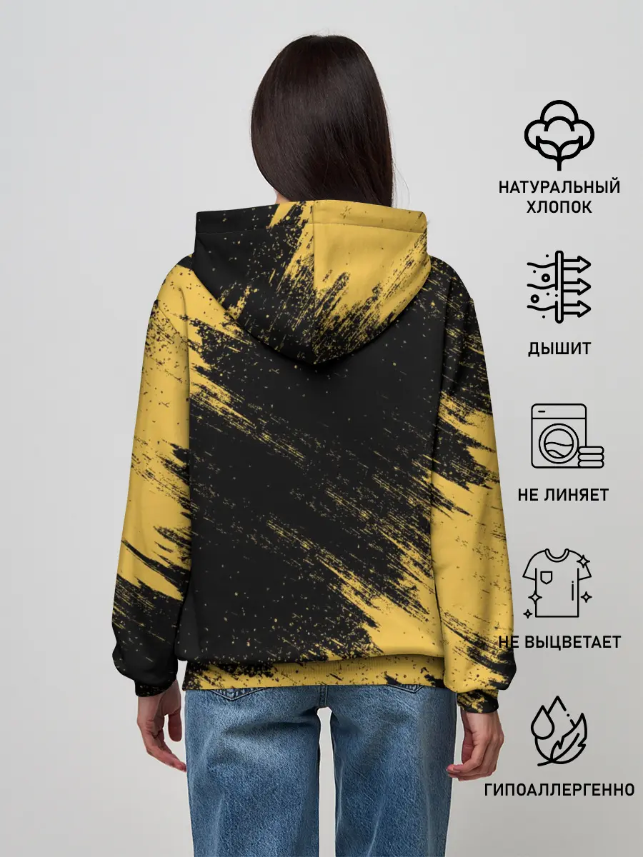 Женское худи / Lamborghini