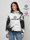 Женское худи / Lexus
