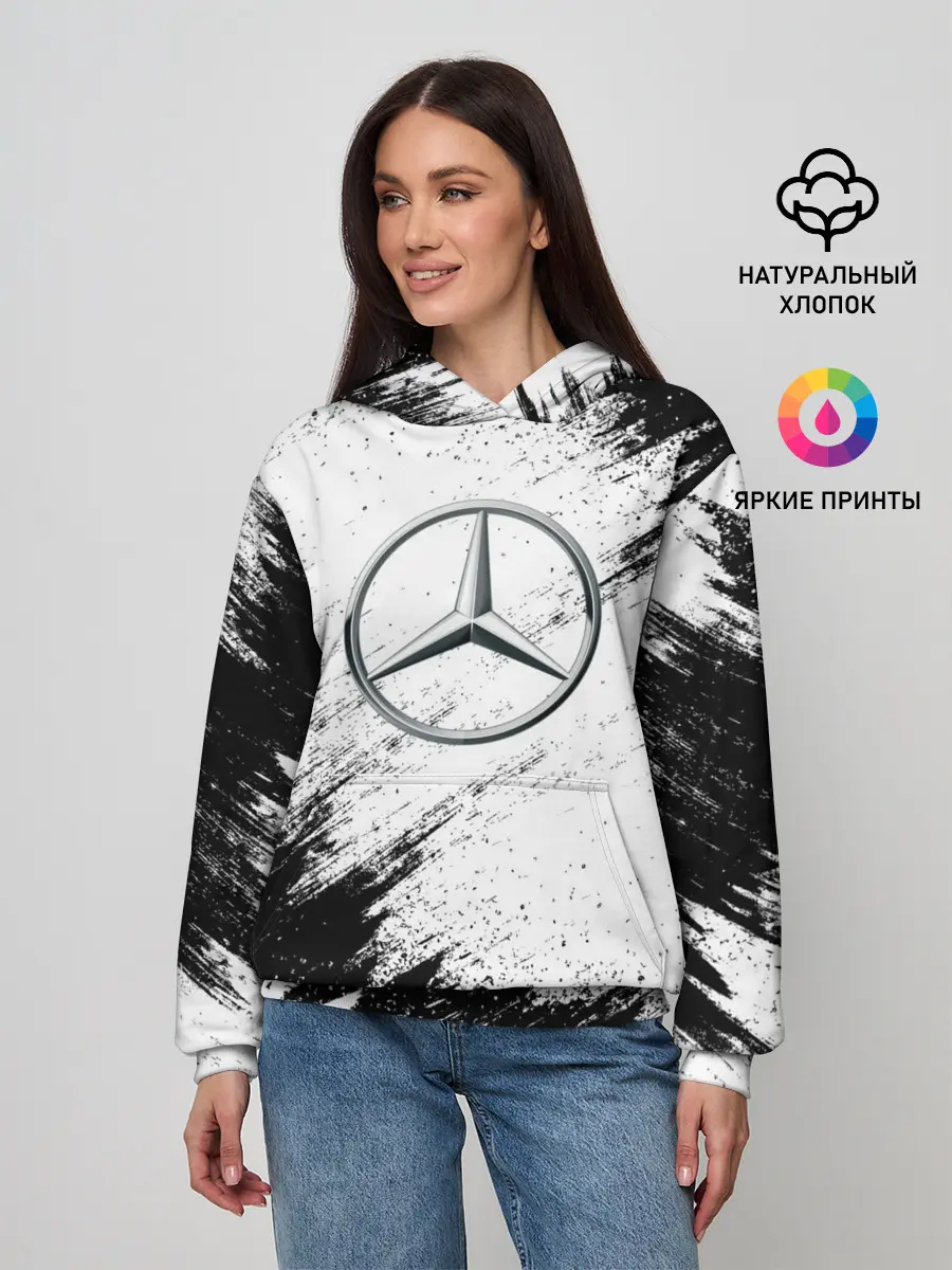Женское худи / Mercedes