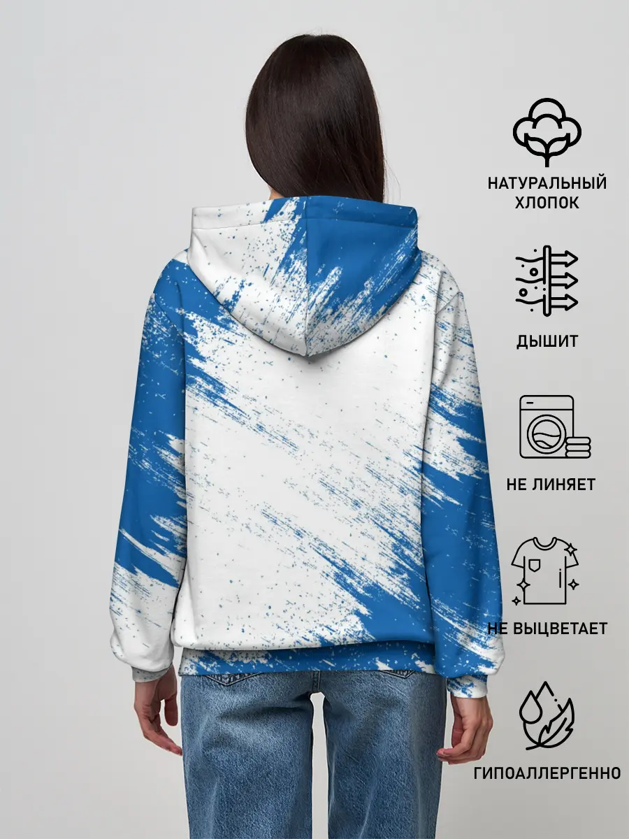 Женское худи / Suzuki