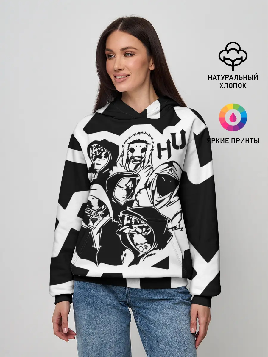 Женское худи / Hollywood Undead