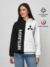 Женское худи / Mitsubishi