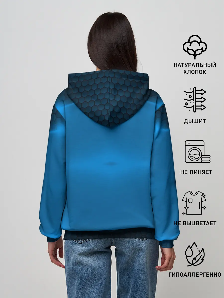 Женское худи / Skoda SPORT