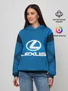 Женское худи / Lexus SPORT