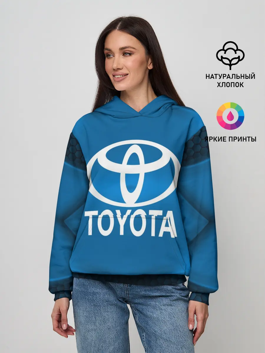 Женское худи / Toyota SPORT