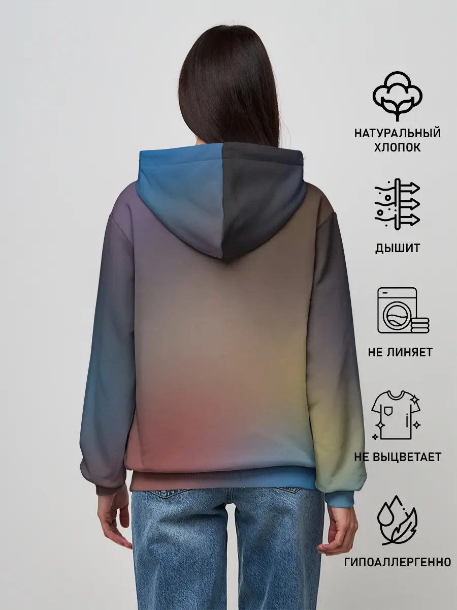 Женское худи / Megumin луч из руки