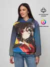 Женское худи / Megumin луч из руки