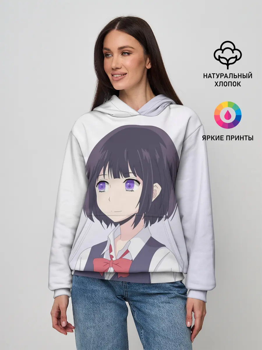 Женское худи / Hanabi Yasuraoka