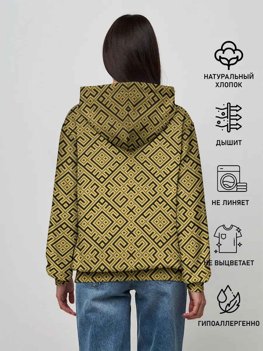 Женское худи / Обережная Вышивка