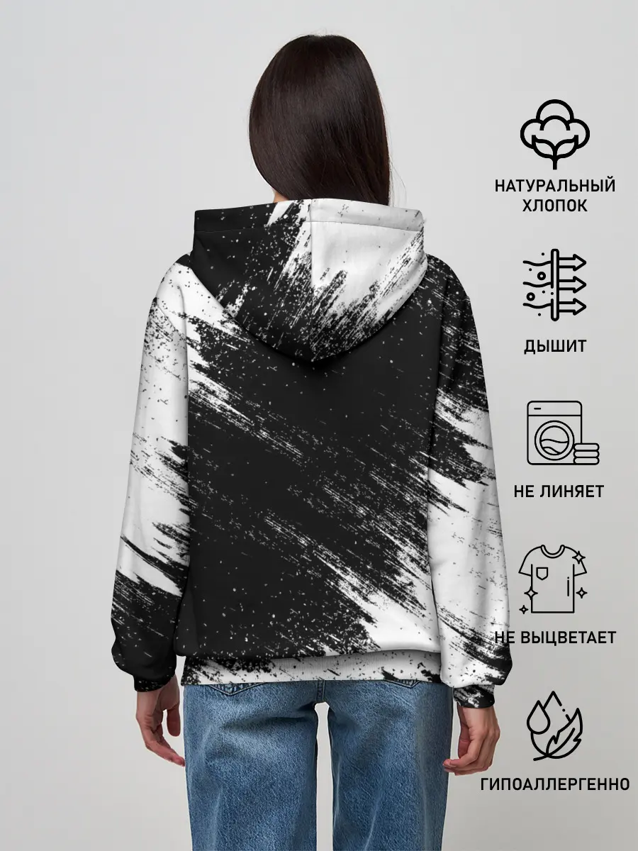 Женское худи / HYUNDAI