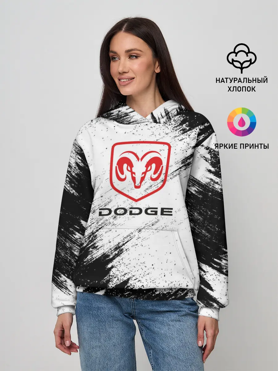 Женское худи / DODGE