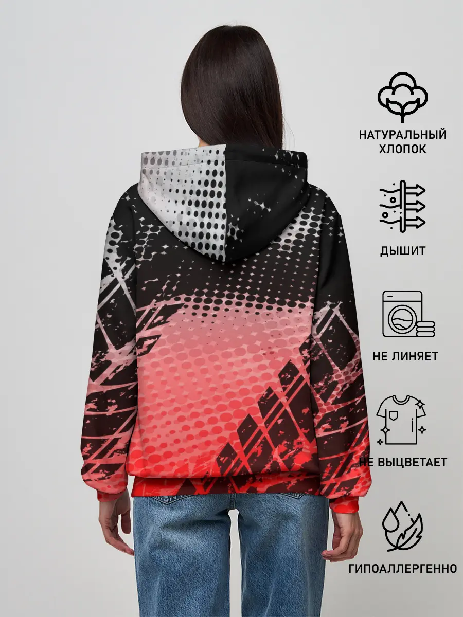 Женское худи / Lexus sport auto motors