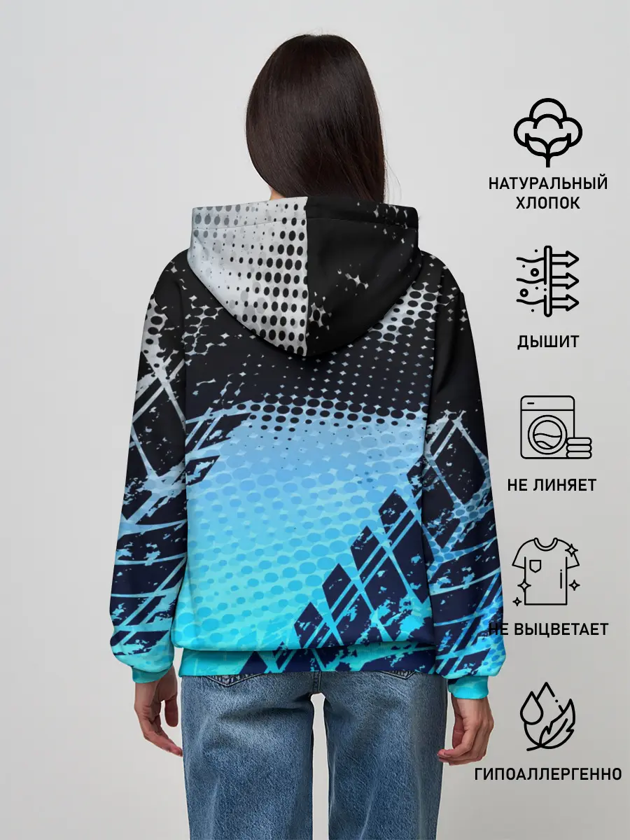 Женское худи / Mercedes sport auto motors