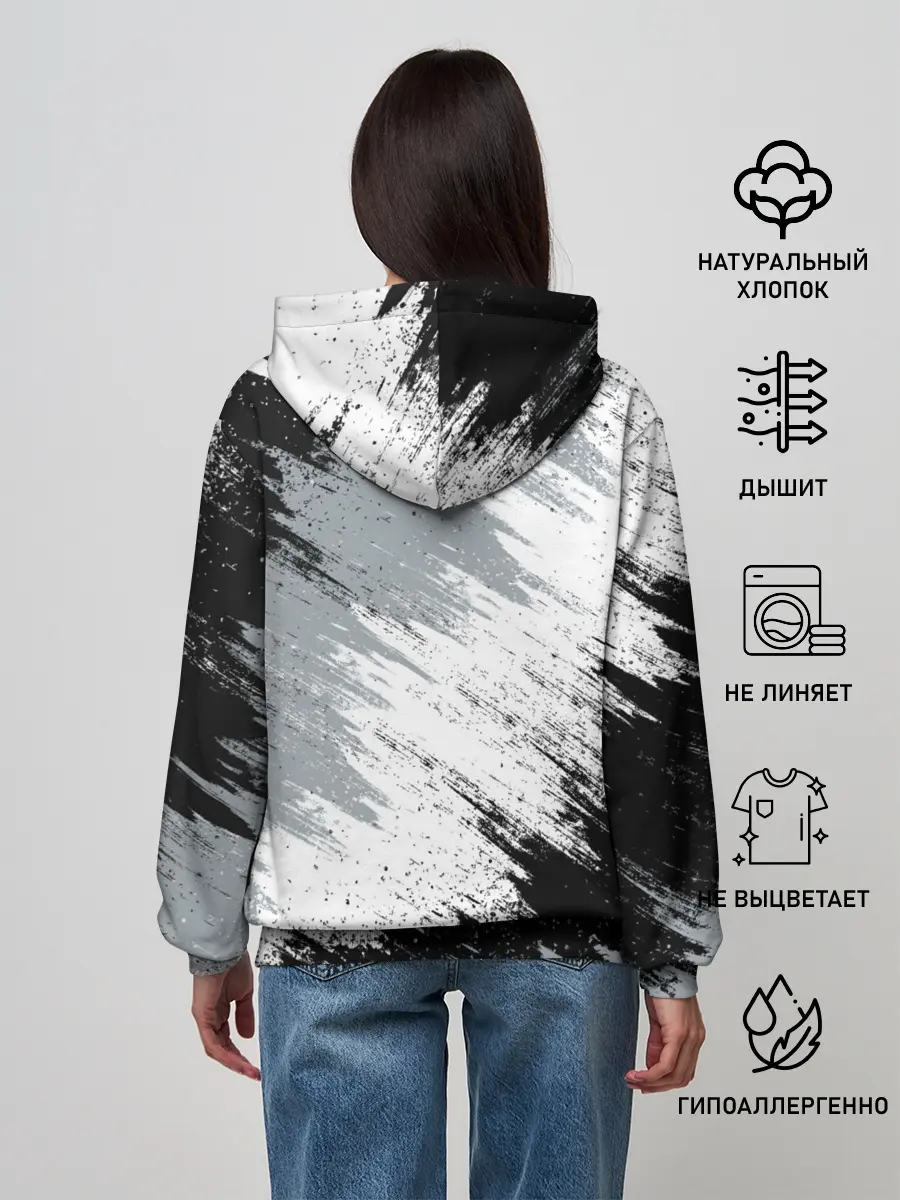 Женское худи / OPEL